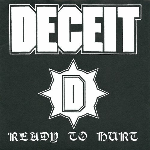 DECEIT, ready to hurt cover