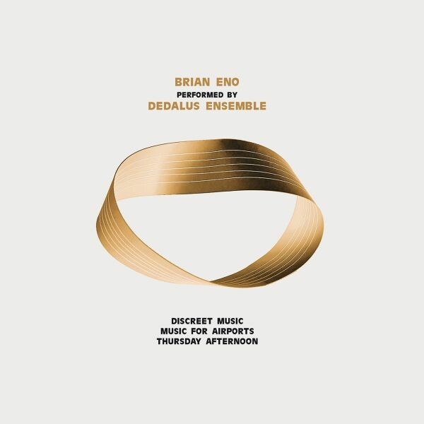 DEDALUS ENSEMBLE – brian eno performed by dedalus ensemble (CD, LP Vinyl)