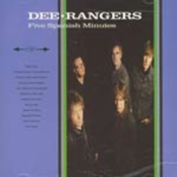 Cover DEE RANGERS, s/t (five spanish minutes)