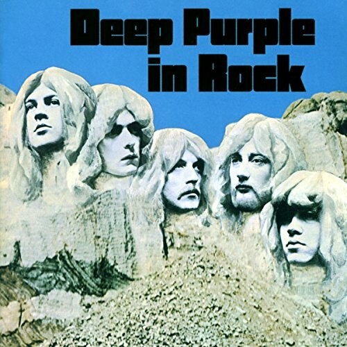 DEEP PURPLE, in rock cover