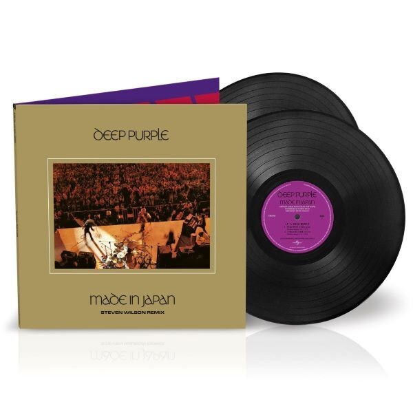 DEEP PURPLE – made in japan (steven wilson 2025 mix) (LP Vinyl)