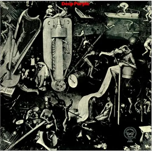 DEEP PURPLE – s/t (CD, LP Vinyl)