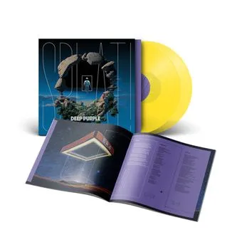 DEEP PURPLE – SPLAT! (yellow lp) (LP Vinyl)
