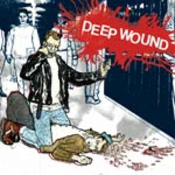 DEEP WOUND, s/t cover