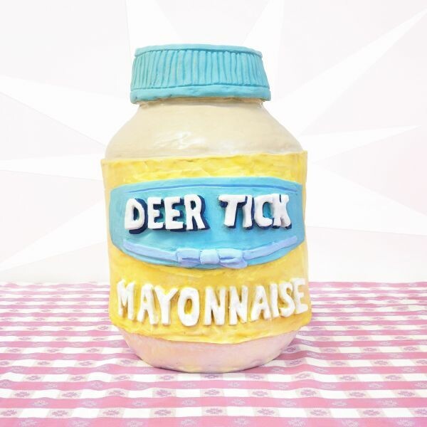 DEER TICK, mayonnaise cover