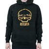 DEFEATER – blind skull (boy) black hoodie (Textil)