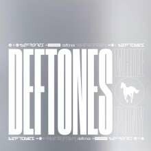 DEFTONES, white pony (deluxe edition) 20th anniversary cover