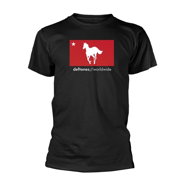 DEFTONES – white pony worldwide (boy) black (Textil)