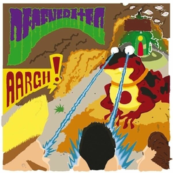 Cover DEGENERATED, aarg!!