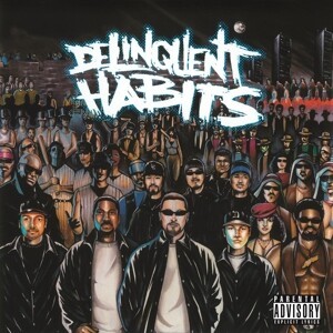 DELINQUENT HABITS – s/t (CD, LP Vinyl)