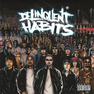DELINQUENT HABITS – s/t (LP Vinyl)