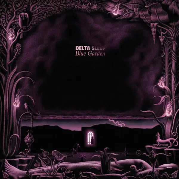 DELTA SLEEP – blue garden (CD, LP Vinyl)