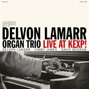 Cover DELVON LAMARR ORGAN TRIO, live at kexp!