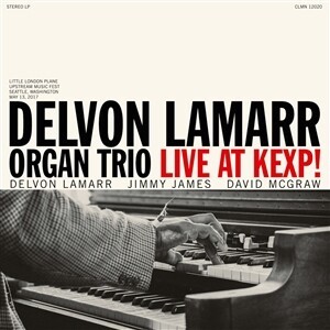 DELVON LAMARR ORGAN TRIO – live at kexp! (LP Vinyl)