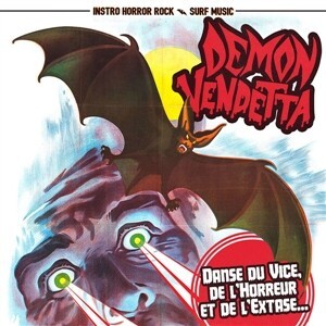 DEMON VENDETTA – danse du vice, de l´horreur et de l´extase (LP Vinyl)