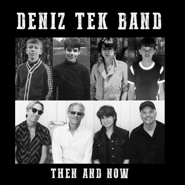 Cover DENIZ TEK BAND, then & now / you cry RSD23