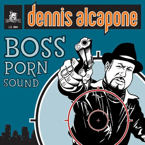 DENNIS ALCAPONE – boss porn sound (7" Vinyl)