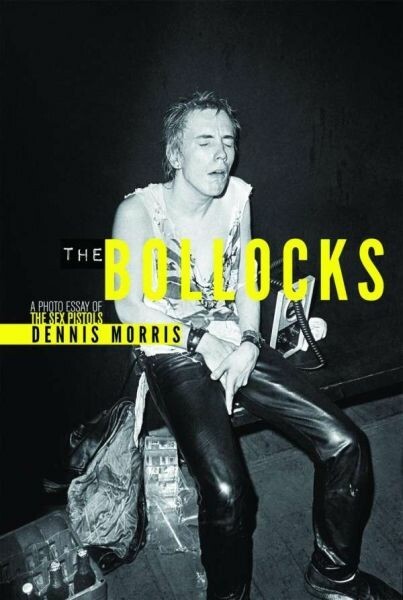 DENNIS MORRIS – the bollocks (Papier)