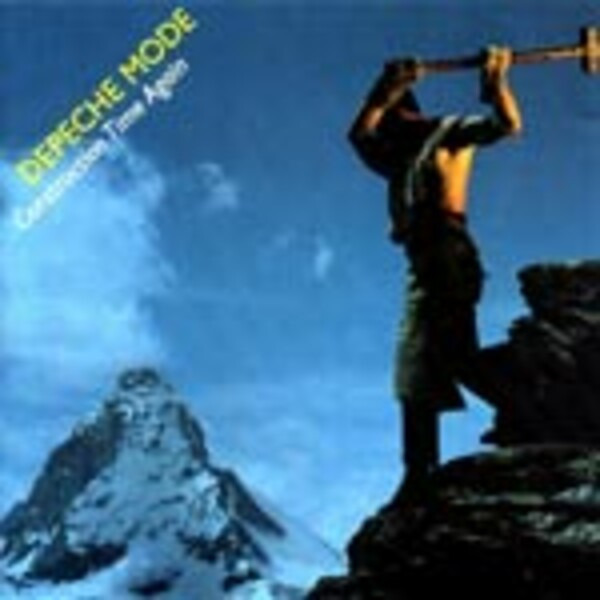 DEPECHE MODE, construction time again cover
