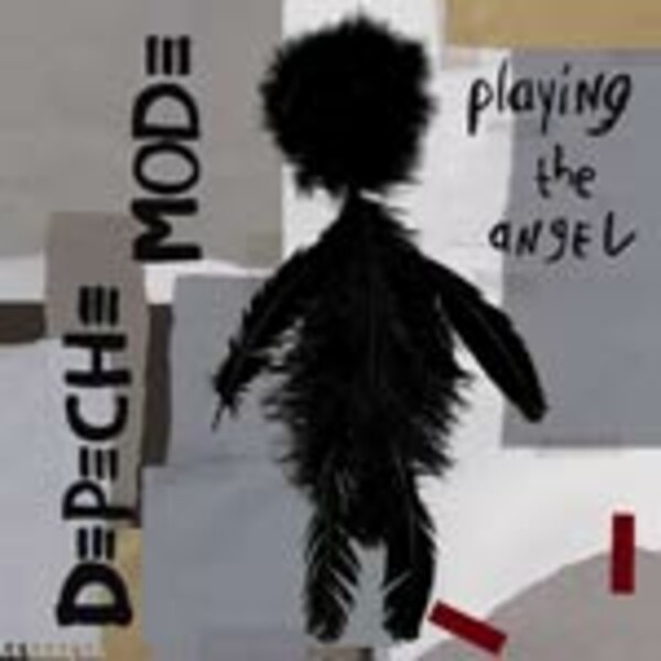 Cover DEPECHE MODE, playing the angel