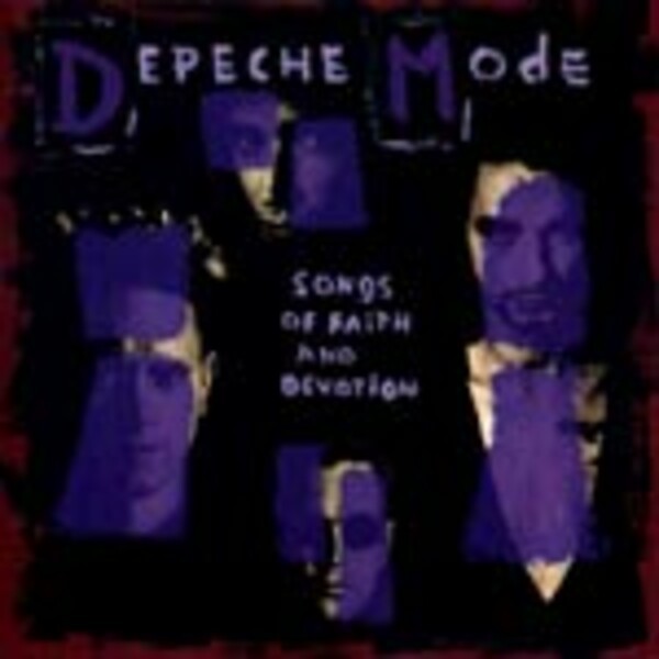DEPECHE MODE, songs of faith & devotion cover