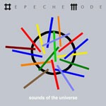 Cover DEPECHE MODE, sounds of the universe