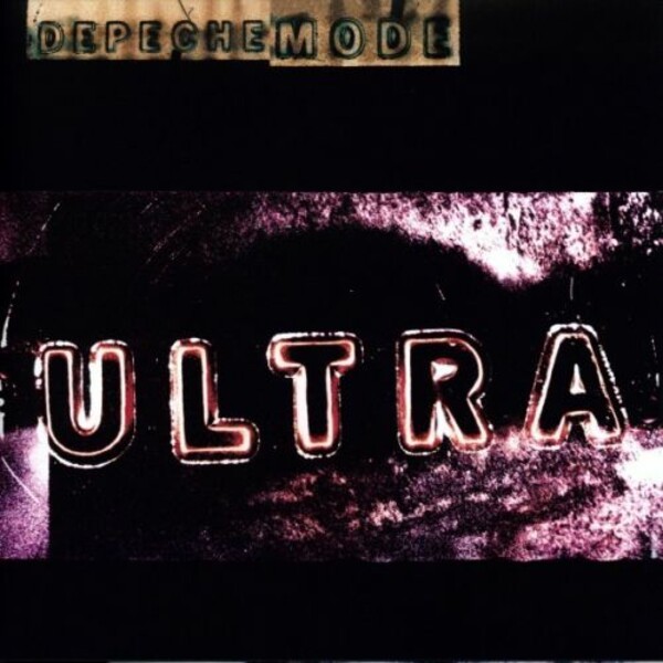 Cover DEPECHE MODE, ultra