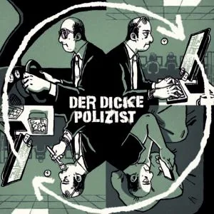 DER DICKE POLIZIST – ddp (LP Vinyl)