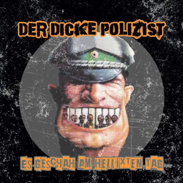 DER DICKE POLIZIST – es geschah am hellixten tag (LP Vinyl)
