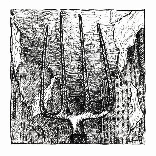 DER FEINE HERR SOUNDSO / MOLOCH – split (7" Vinyl)