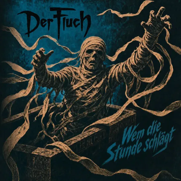 DER FLUCH – wem die stunde schlägt (LP Vinyl)