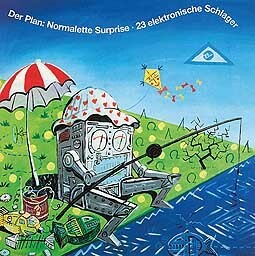 DER PLAN – normalette surprise (CD, LP Vinyl)