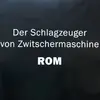 DER SCHLAGZEUGER VON ZWITSCHERMASCHINE – rom (LP Vinyl)