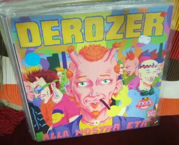 DEROZER – alla nostra eta (USED) (LP Vinyl)