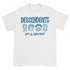 DESCENDENTS – 9th & walnut (boy) white (Textil)