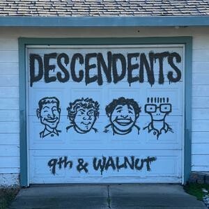DESCENDENTS, 9th & walnut cover