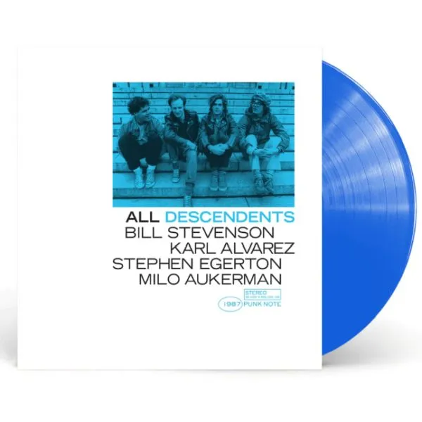 DESCENDENTS – all (punk-note edition) (LP Vinyl)