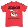 DESCENDENTS – bonus winter tour 86 (boy) red (Textil)