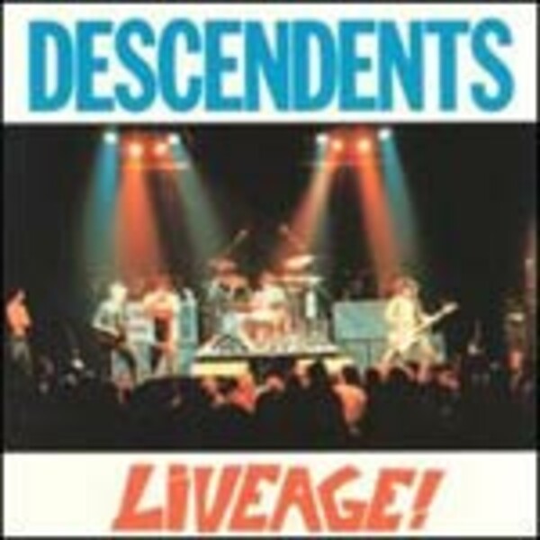 DESCENDENTS, liveage DESCENDENTS, liveage cover