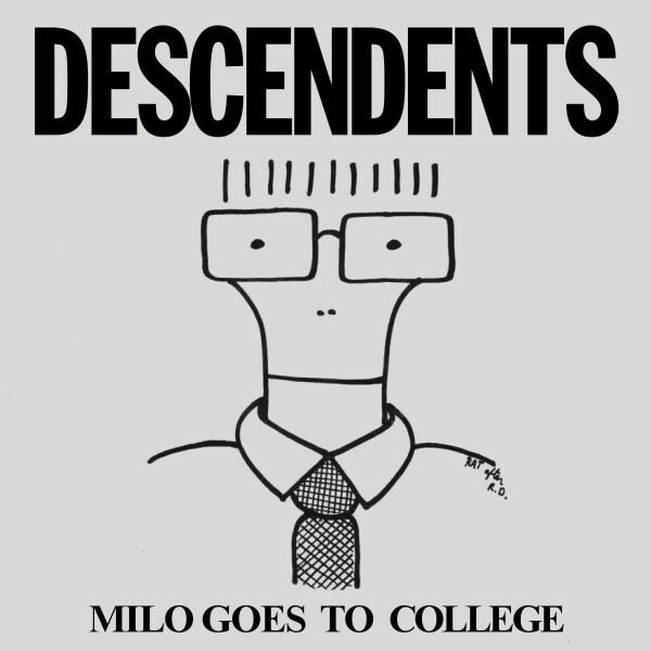 DESCENDENTS – milo goes to college (CD, Kassette, LP Vinyl)