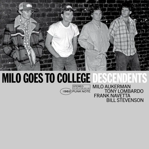 DESCENDENTS – milo goes to college (punk note edition) (LP Vinyl)