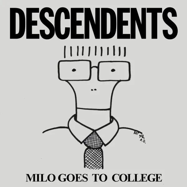 DESCENDENTS – milo goes to college (re-issue) (CD)