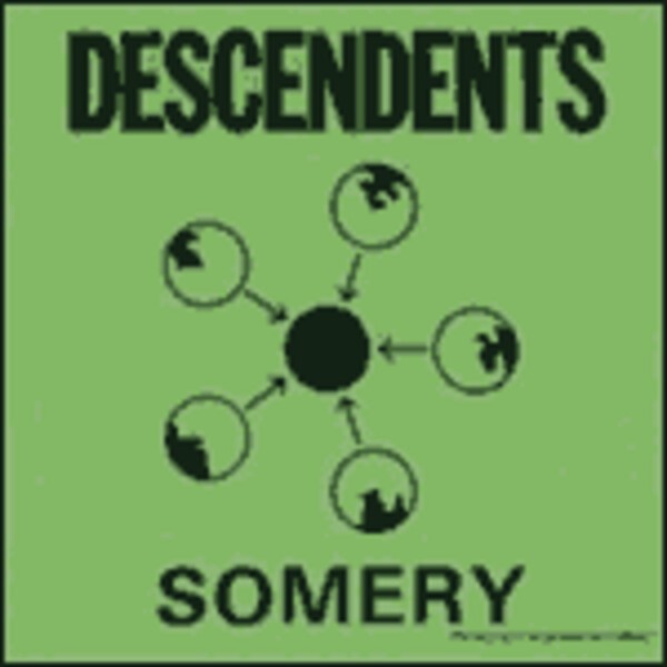 DESCENDENTS, somery cover