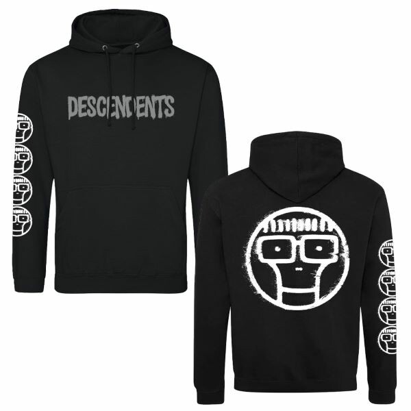 DESCENDENTS – spray milo (boy) hoodie (Textil)