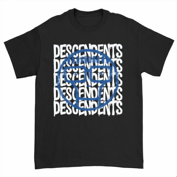 DESCENDENTS – spray repeater (boy) black (Textil)