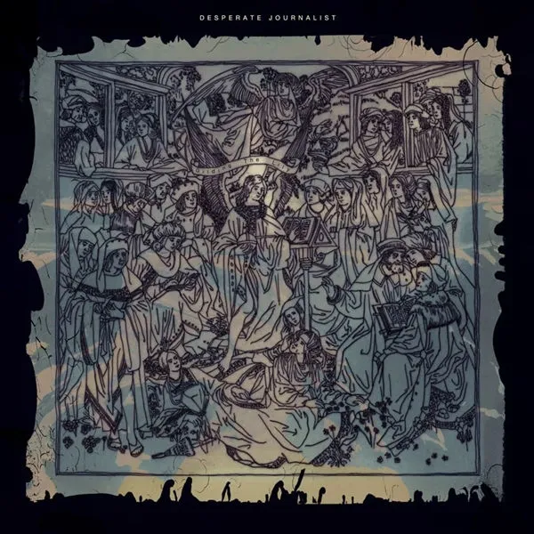DESPERATE JOURNALIST – gilding the lily (CD, LP Vinyl)