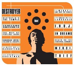 DESTROYER – thief (CD, LP Vinyl)