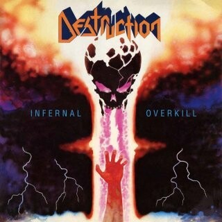 DESTRUCTION – infernal overkill (LP Vinyl)