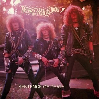 DESTRUCTION – sentence of death (LP Vinyl)