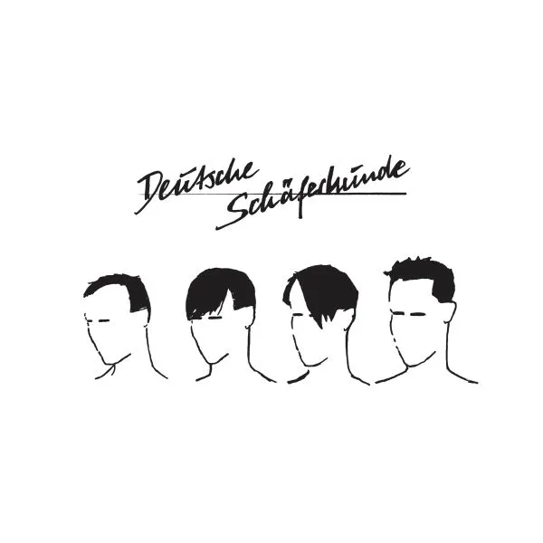 DEUTSCHE SCHÄFERHUNDE – kein abschied (12" Vinyl)